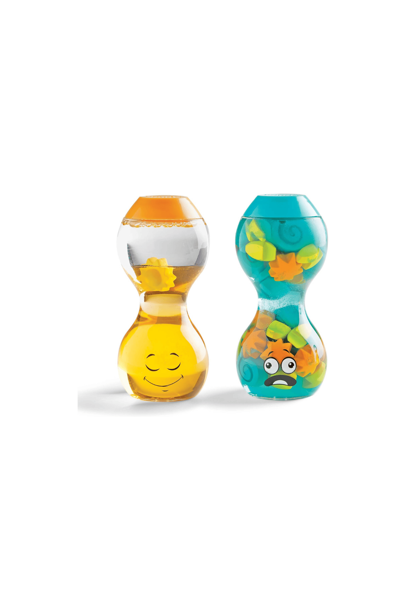 Express Your Feelings Sensory Bottles, Opposites: Overwhelmed and Calm