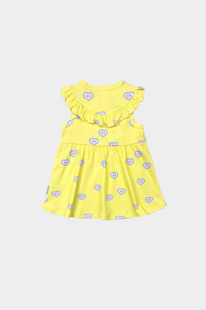 Extra Life Baby Ruffled Dress