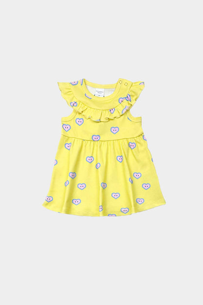 Extra Life Baby Ruffled Dress