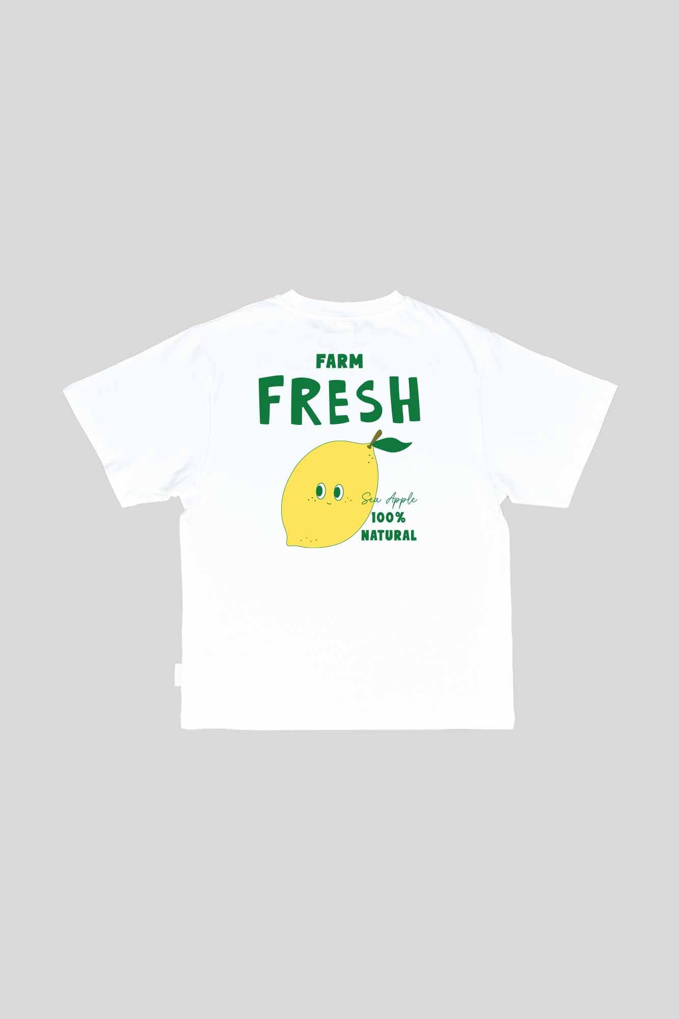 Farm Fresh Cloud Oversized Tee