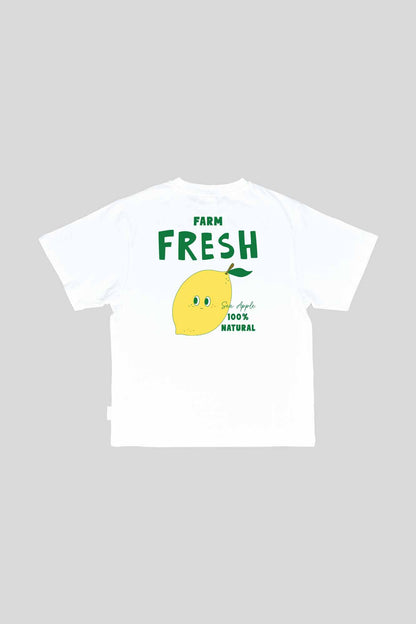 Farm Fresh Cloud Oversized Tee