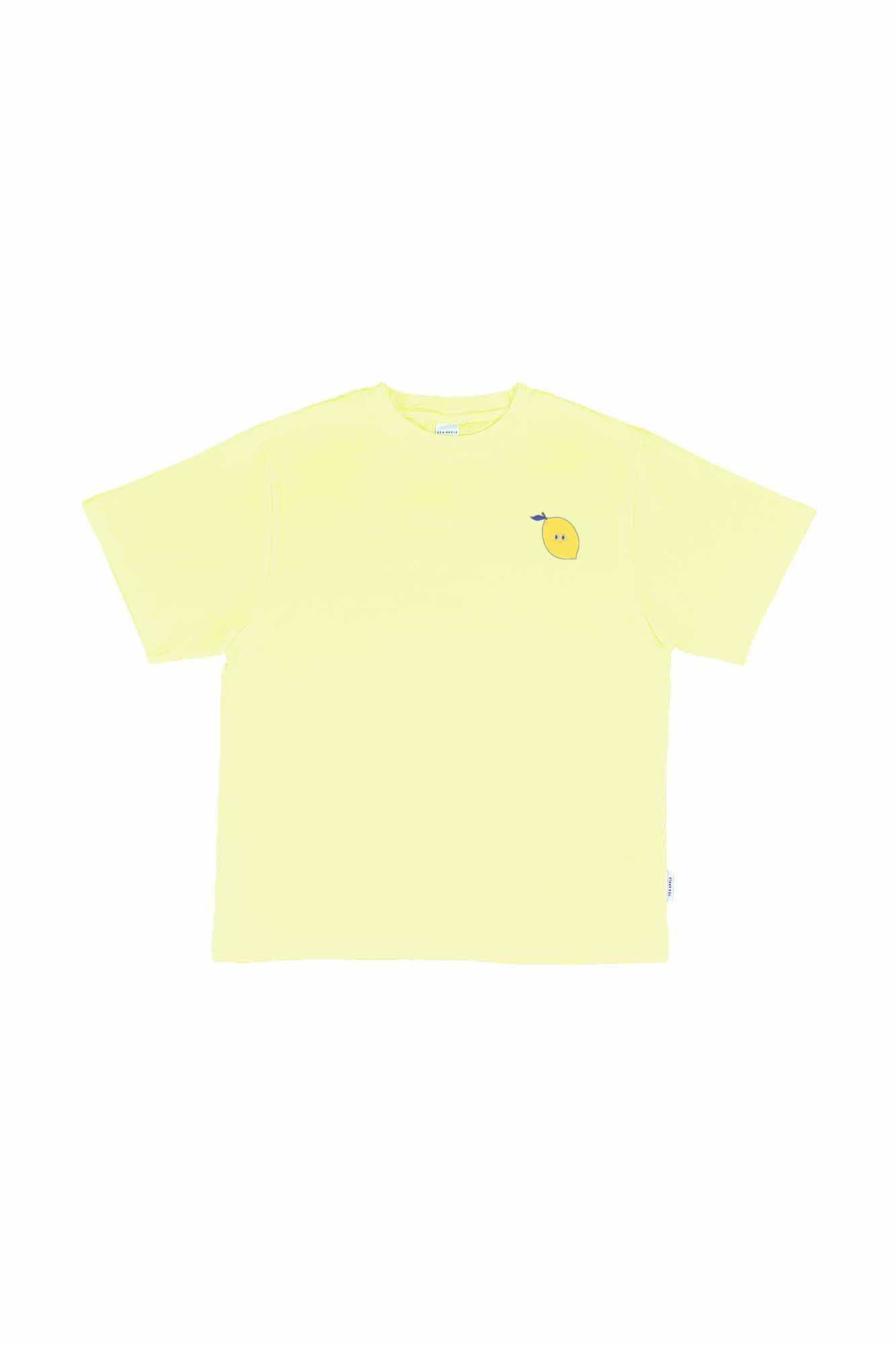 Farm Fresh Lemon Oversized Tee