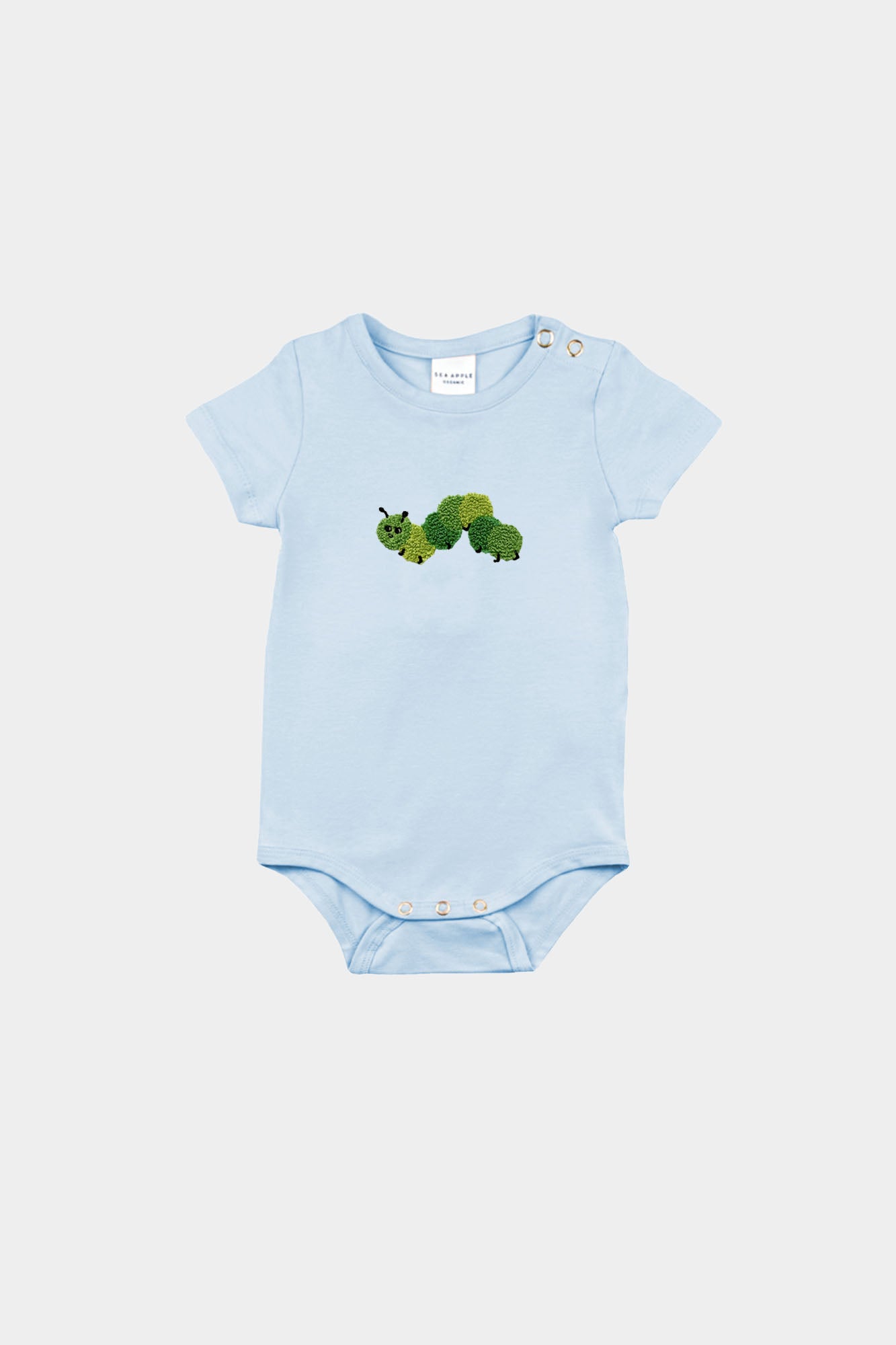 Fuzzy Caterpillar Onesie