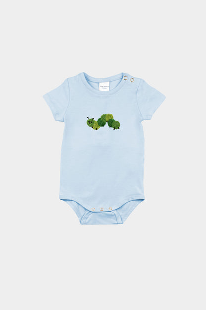 Fuzzy Caterpillar Onesie