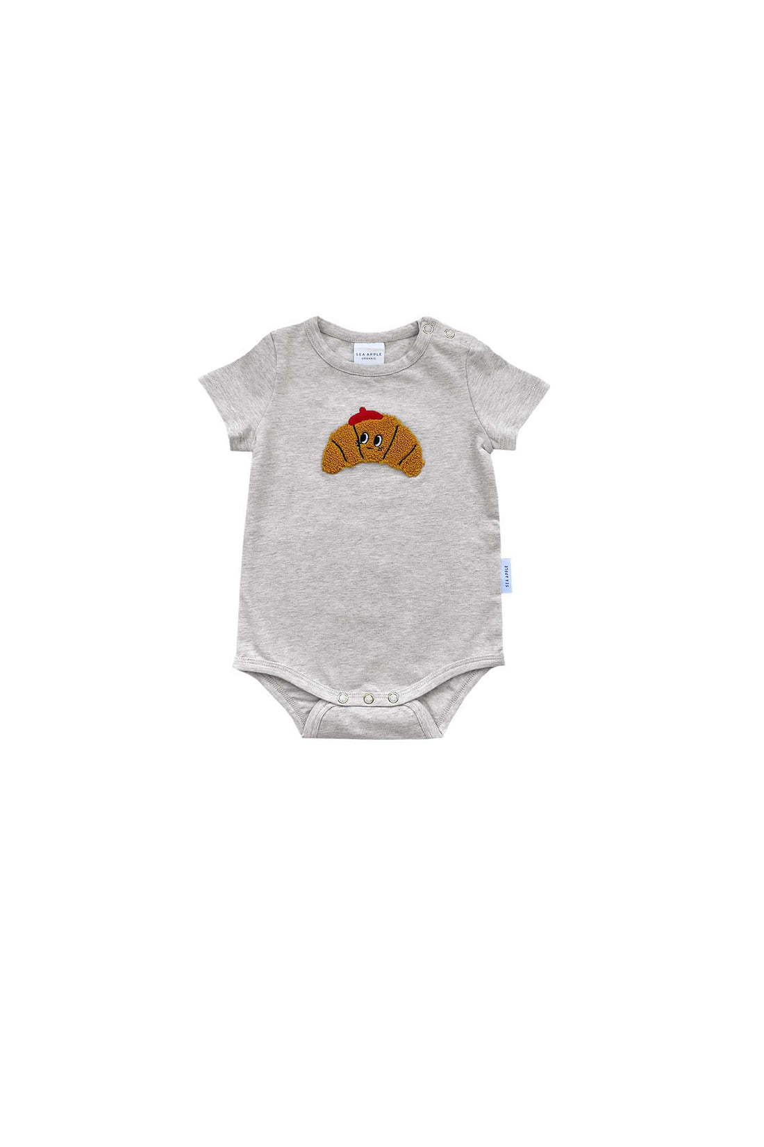 Fuzzy Clement Croissant Onesie