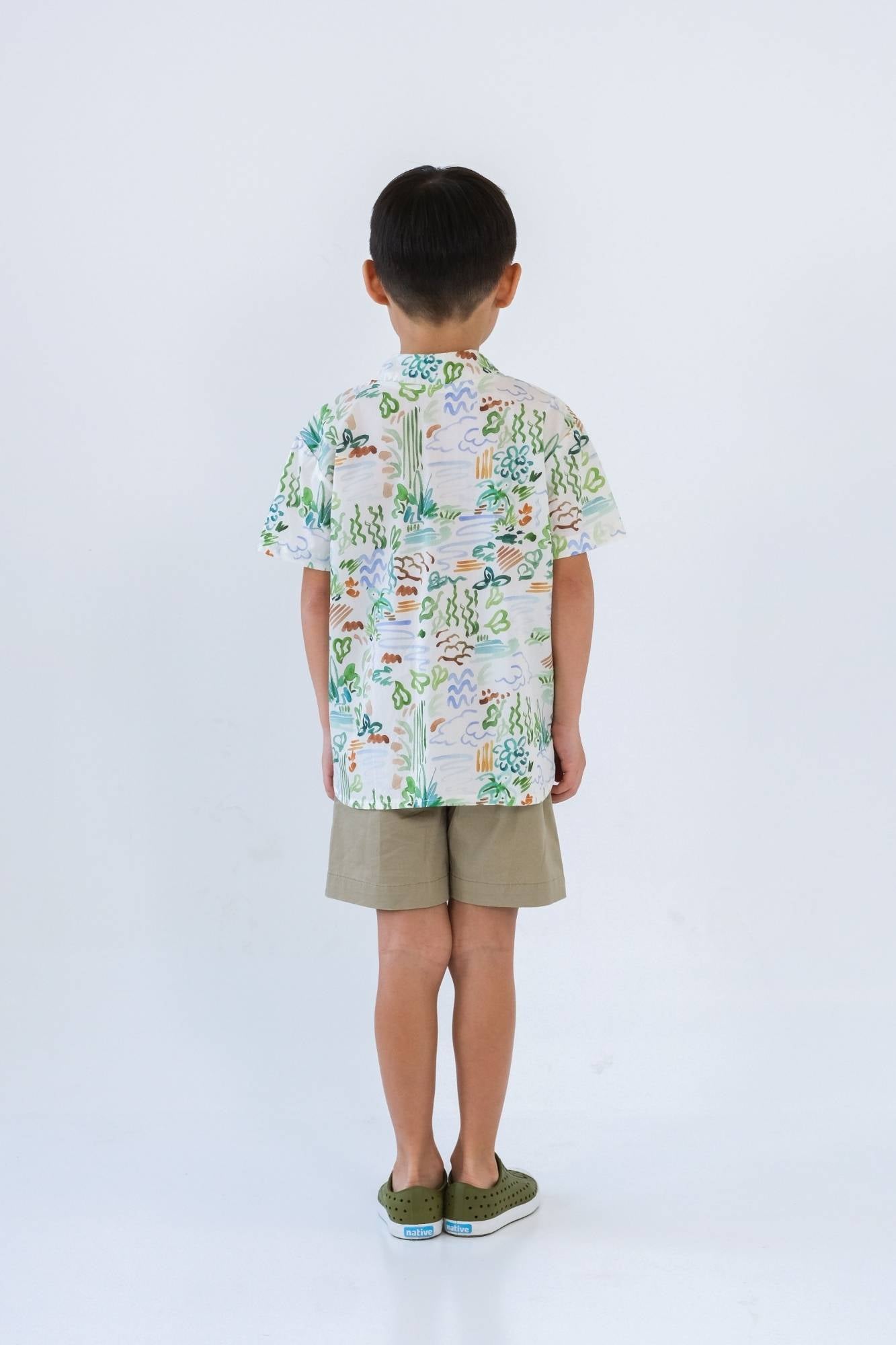 Garden Of Eden Kimono Shirt