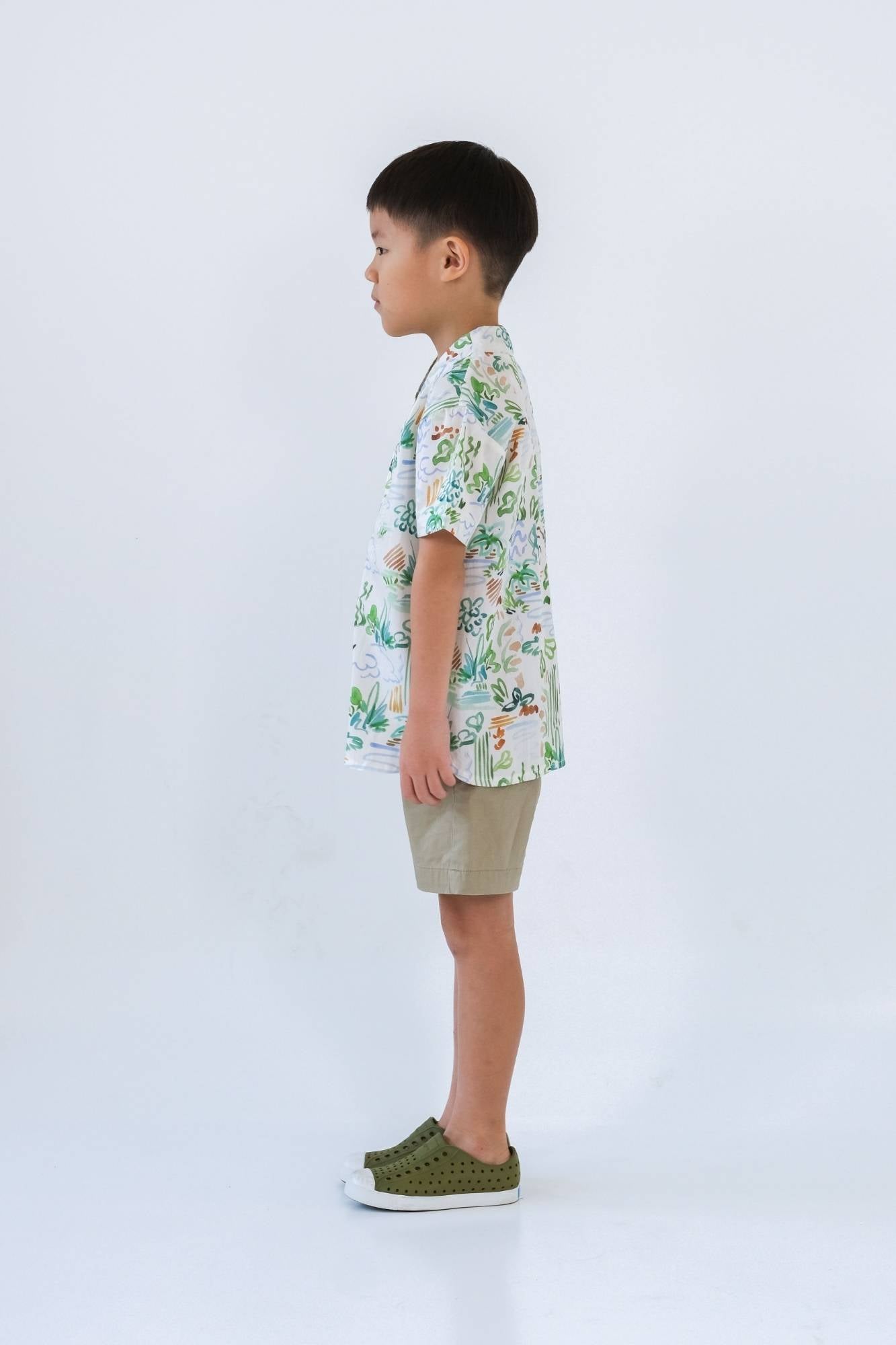 Garden Of Eden Kimono Shirt