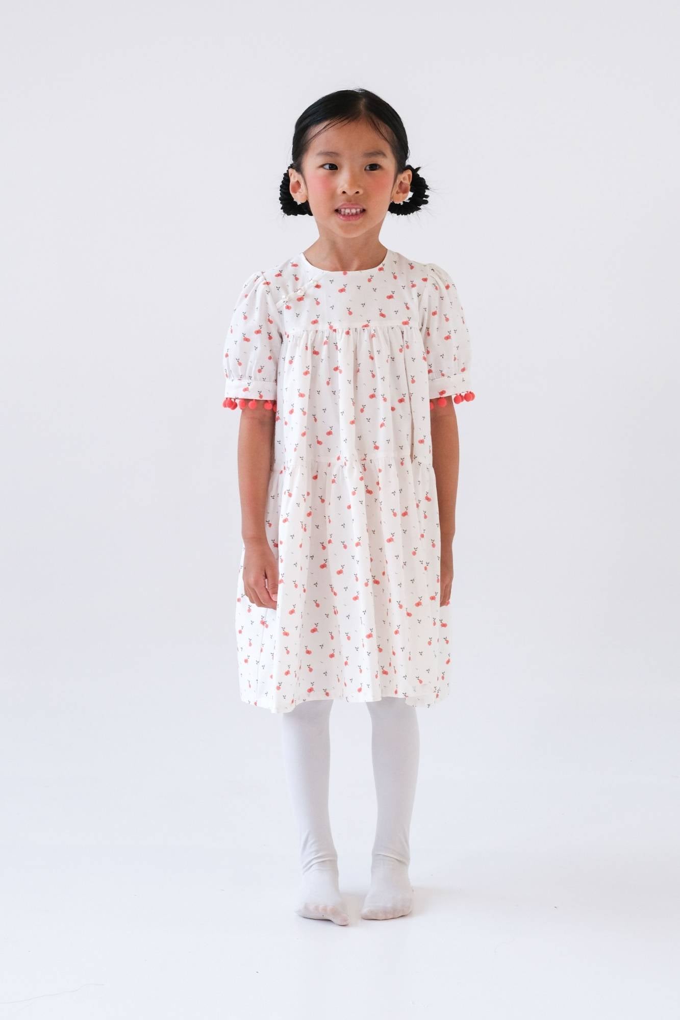 Goji Berry Charlotte Dress