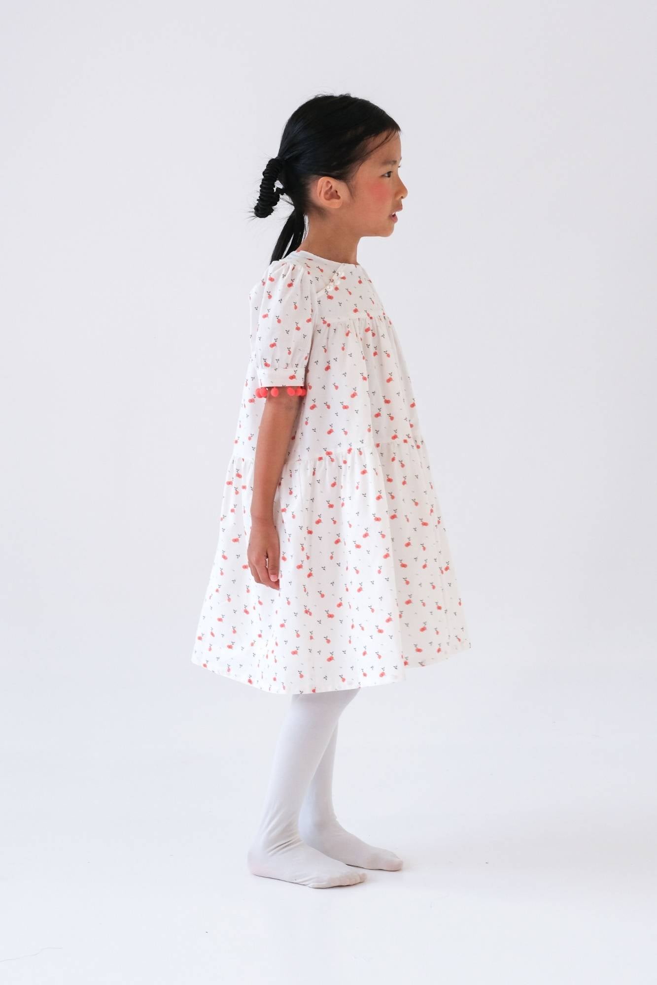 Goji Berry Charlotte Dress