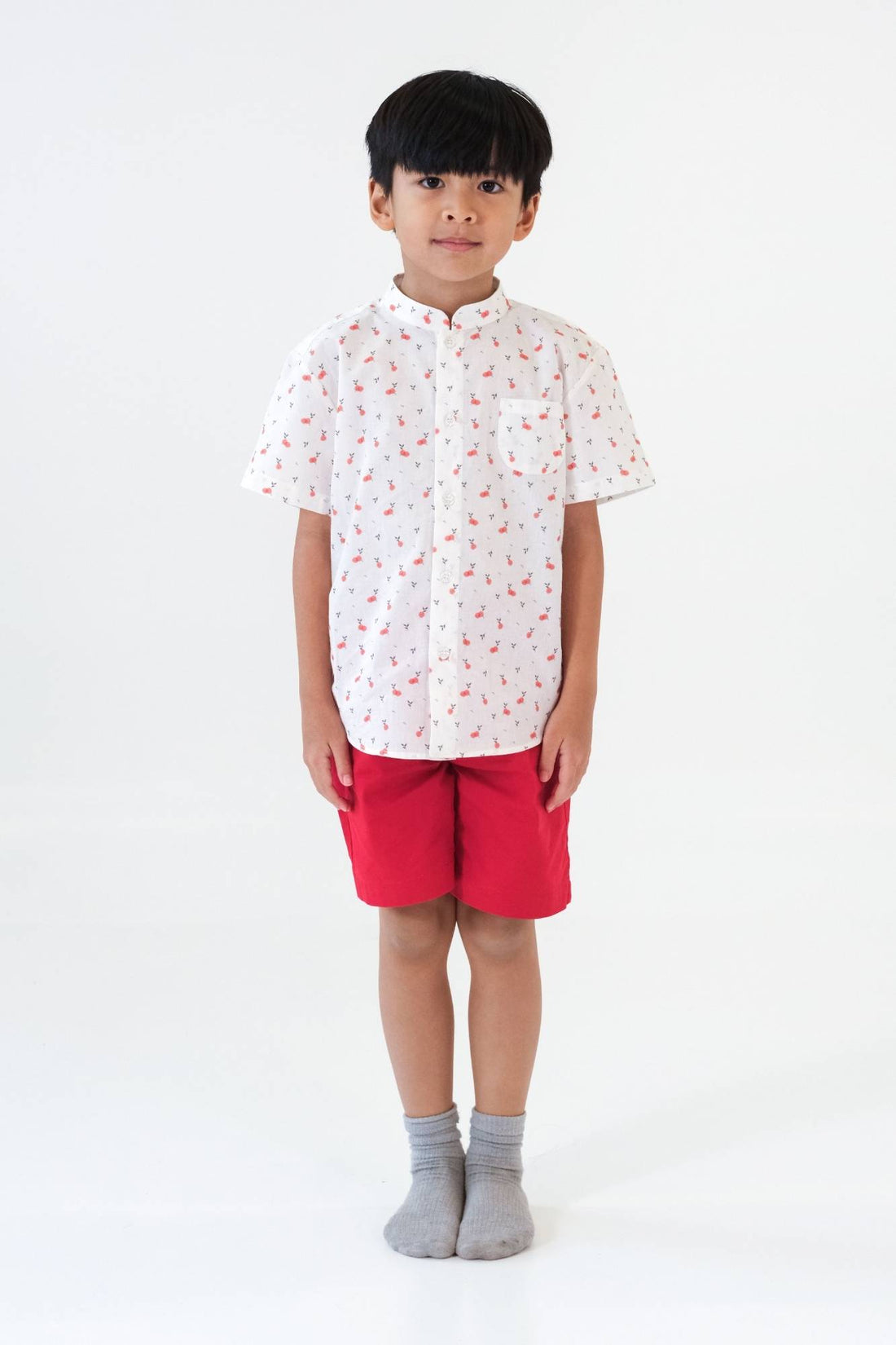 Goji Berry Mandarin Shirt