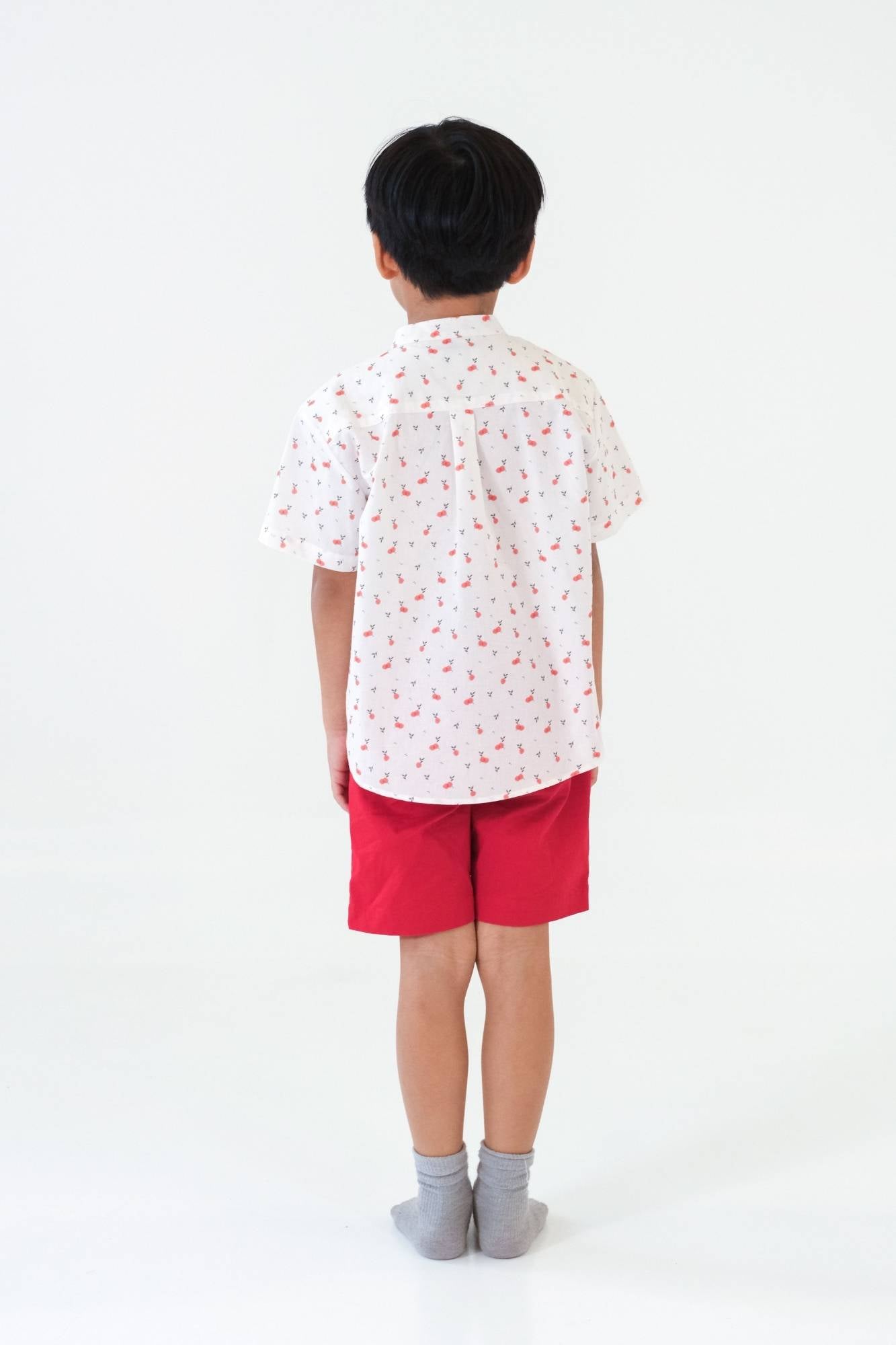 Goji Berry Mandarin Shirt