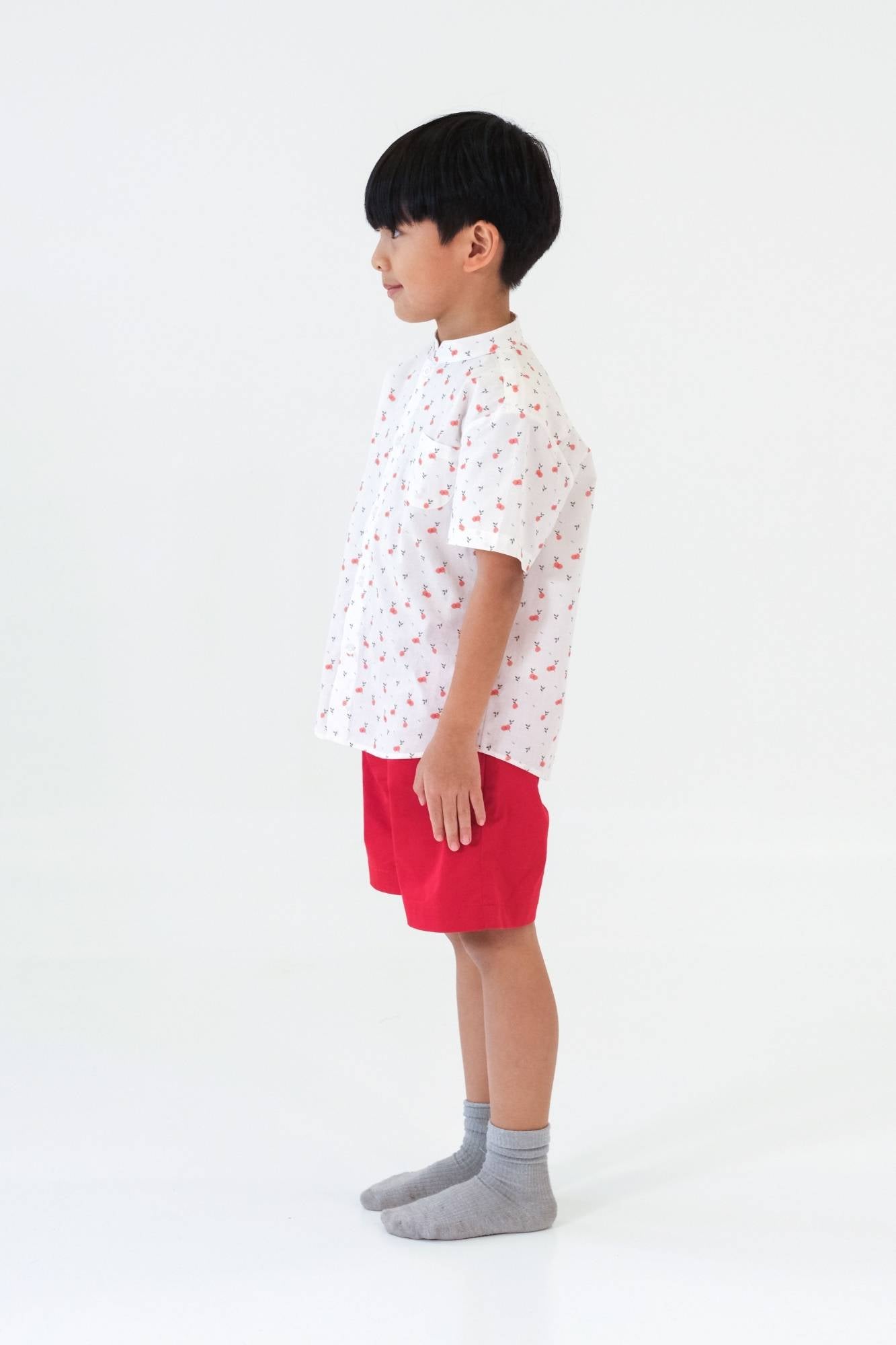 Goji Berry Mandarin Shirt