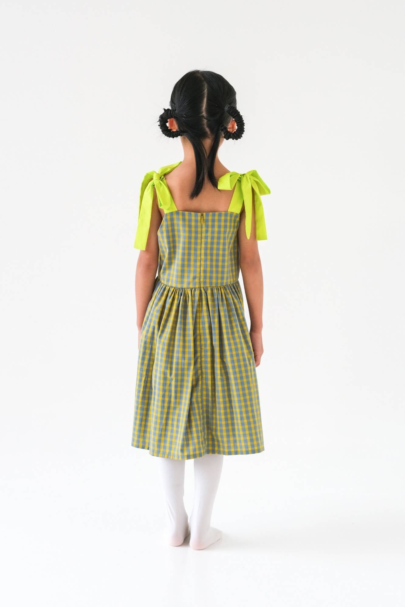 Green Tea Chloe Dress