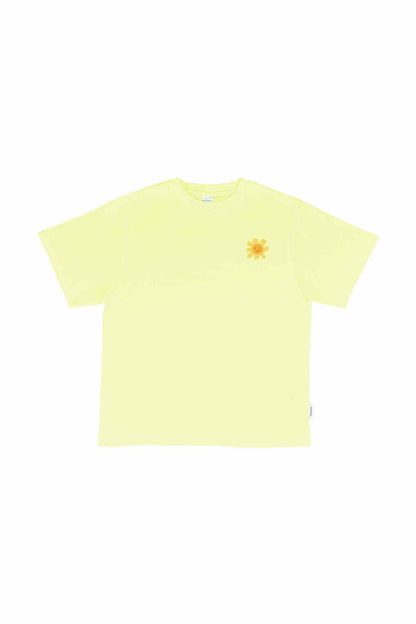 Here Comes The Sun Lemon Oversized Tee