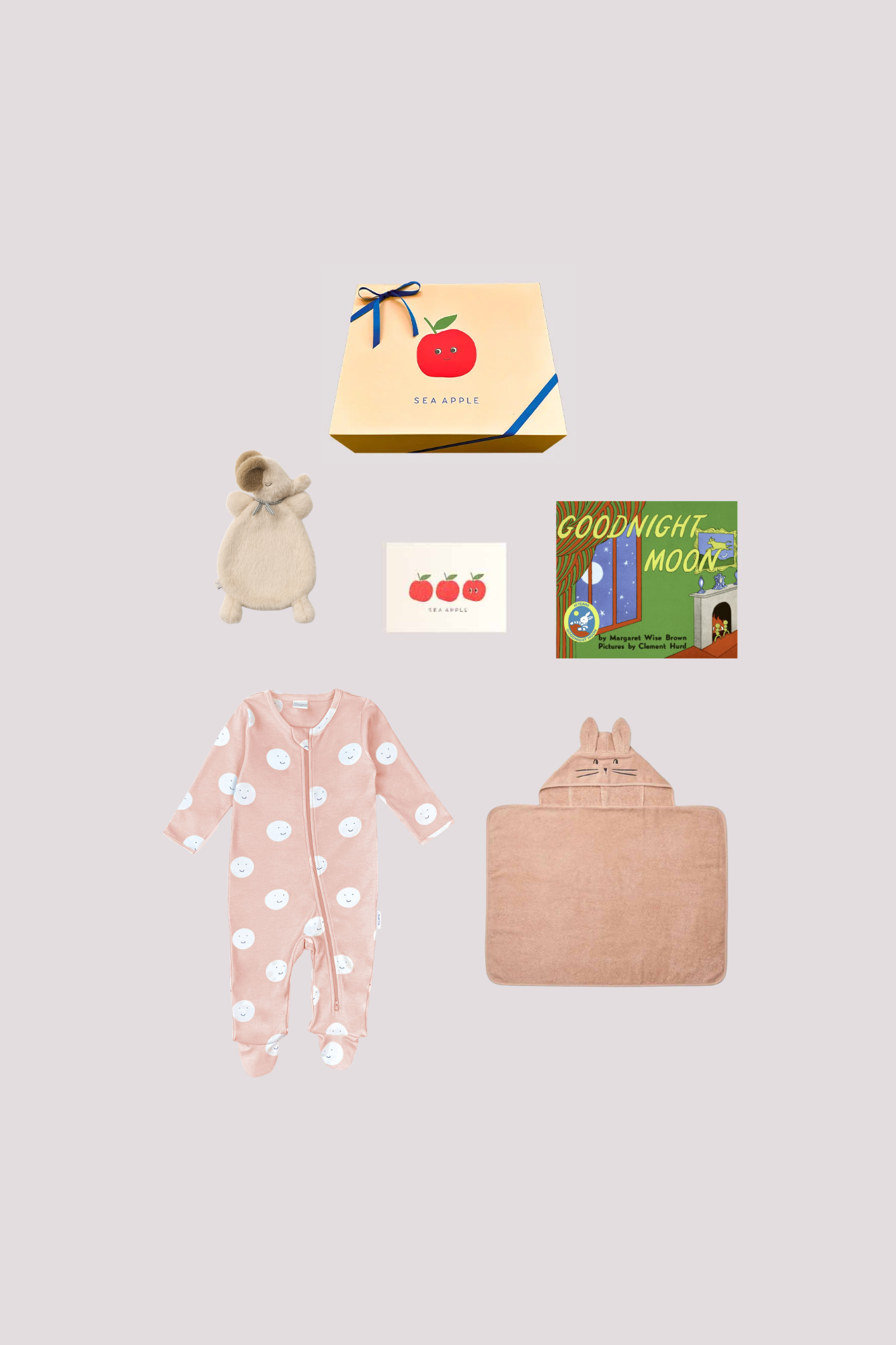 Happy Moon Baby Gift Set