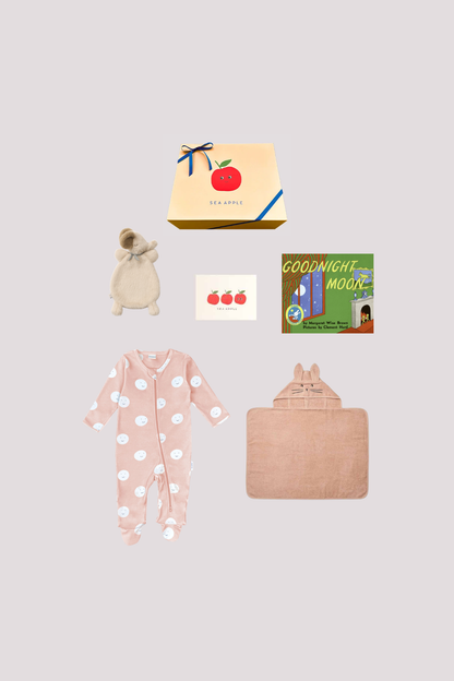 Happy Moon Baby Gift Set