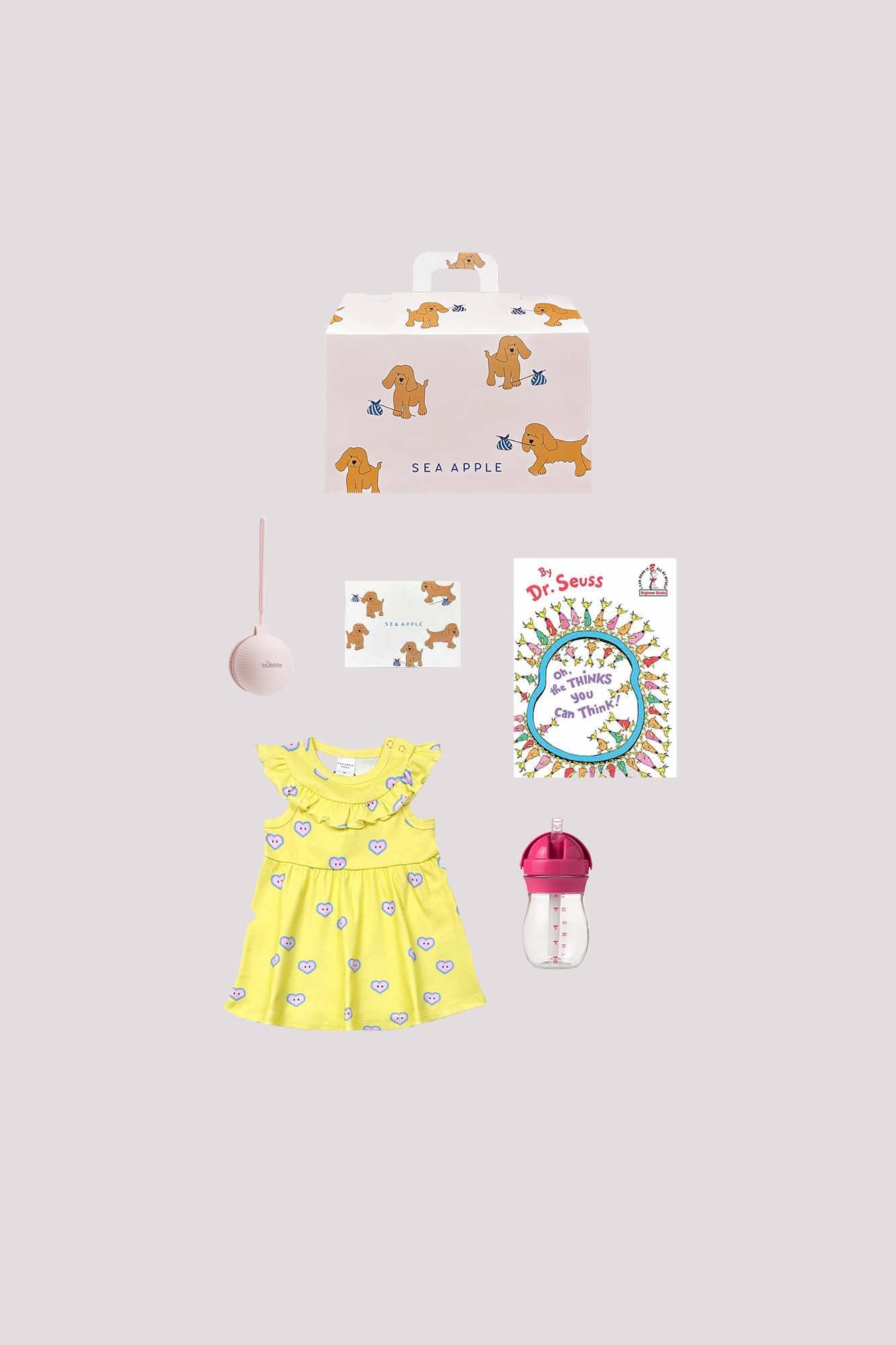 Baby Girl Horizon Gift Set