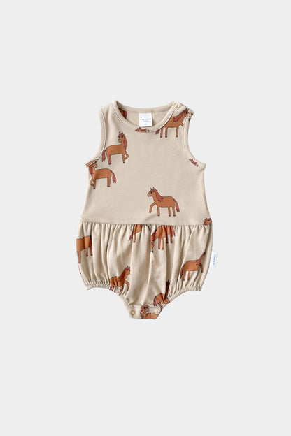 Horse Run Bloomers Playsuit