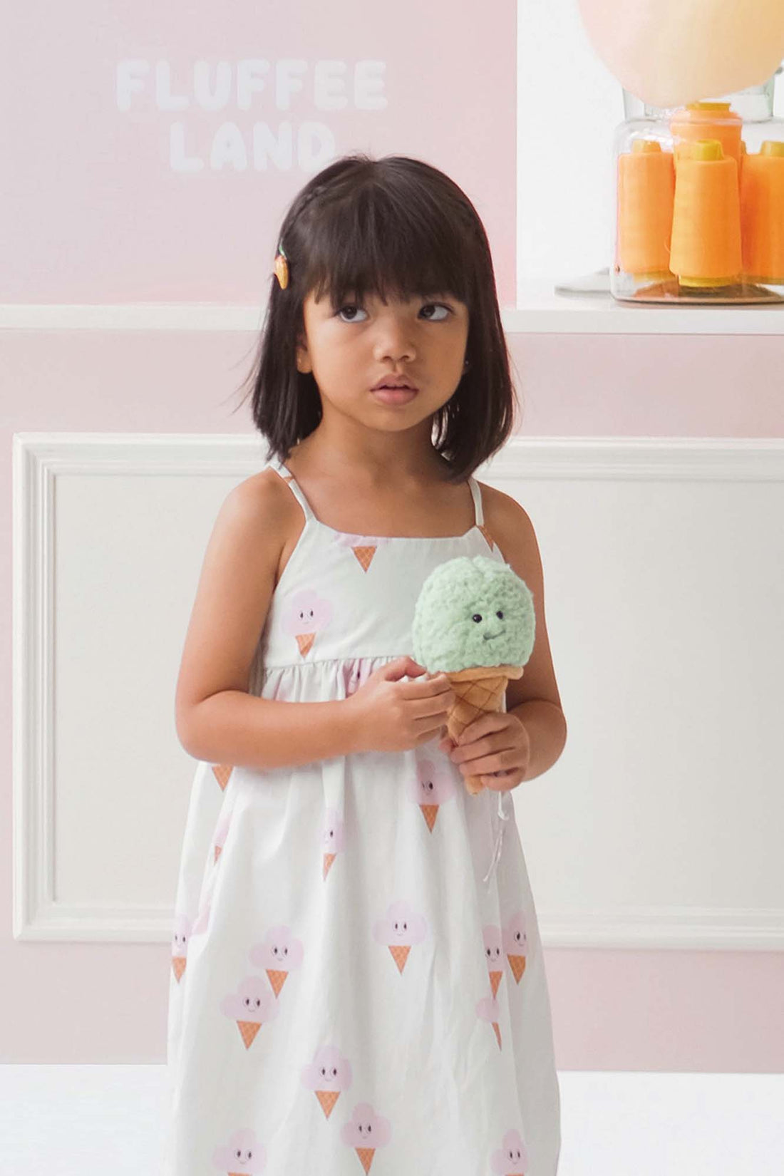 Illy Ice Cream Midi Dress