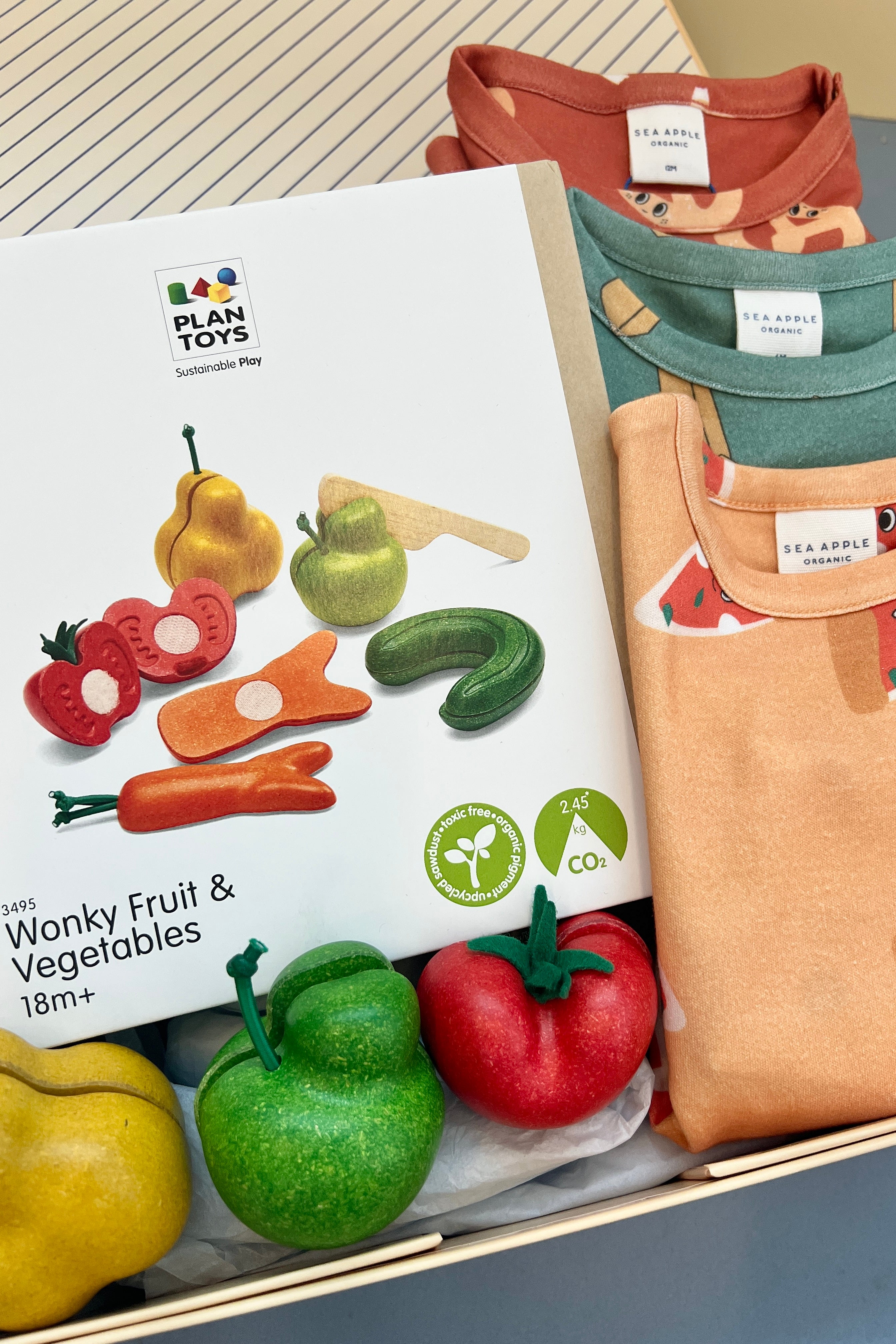Gourmet Baby Gift Set