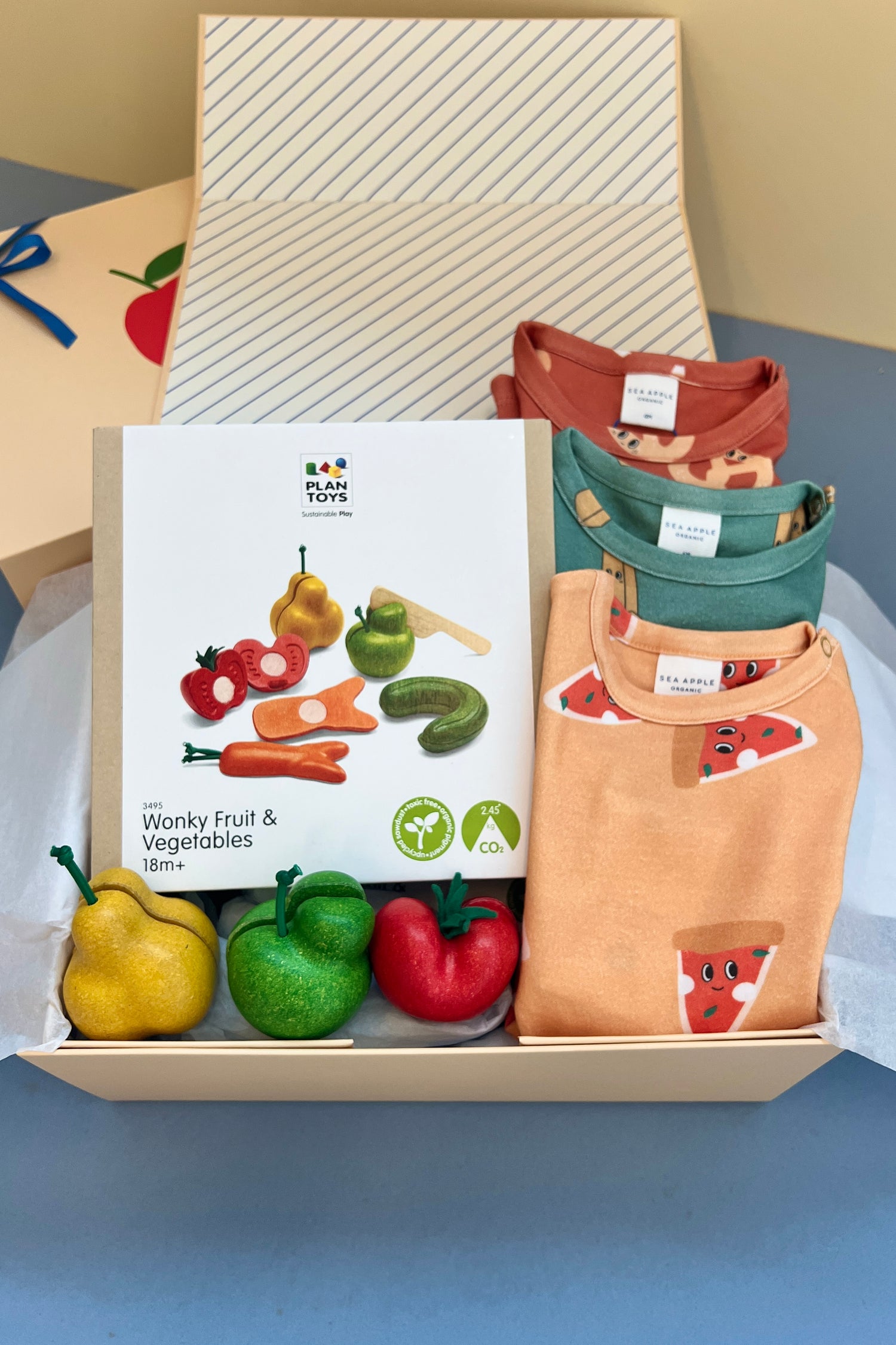Gourmet Baby Gift Set