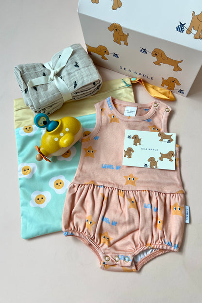 Personalisable Sunshine Explorer Baby Girl Gift Set