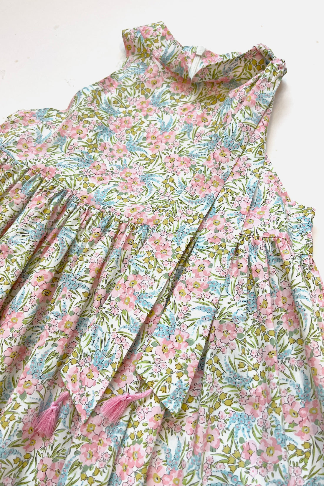 Petals At Shore Liberty Adele Cheongsam