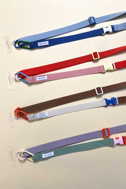 Personalisable Orange Lanyard