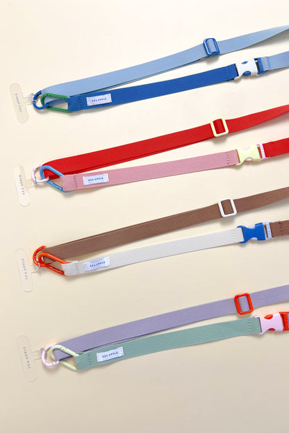 Personalisable Brown Lanyard