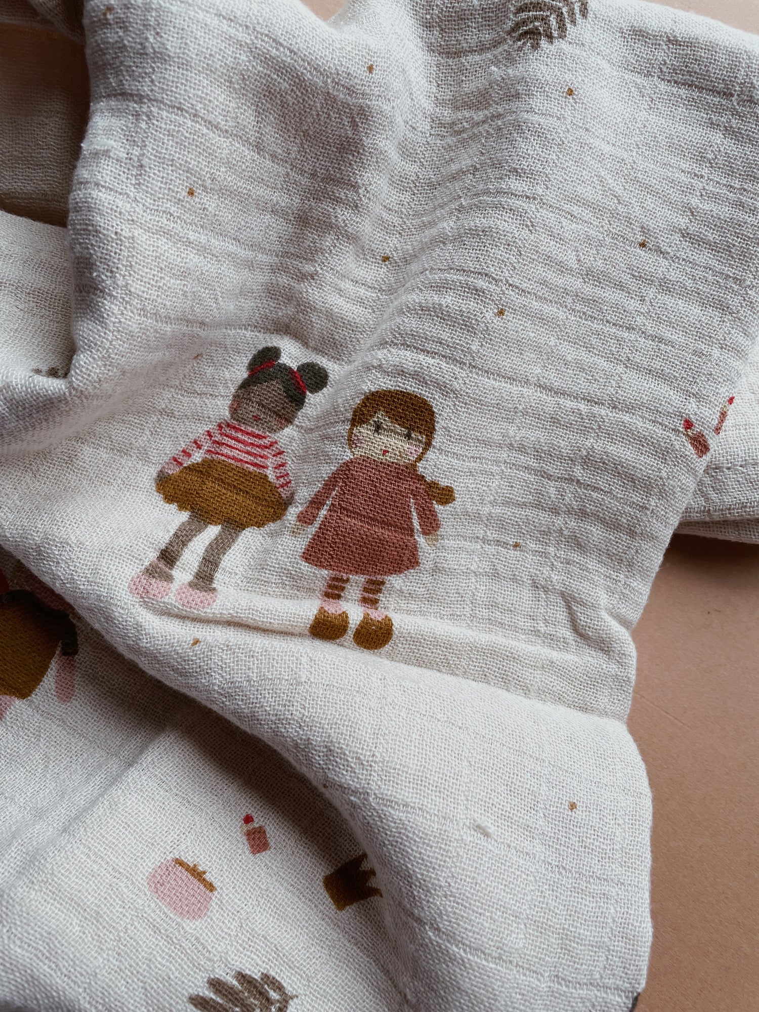 Baby Girl Terracotta Gift Set