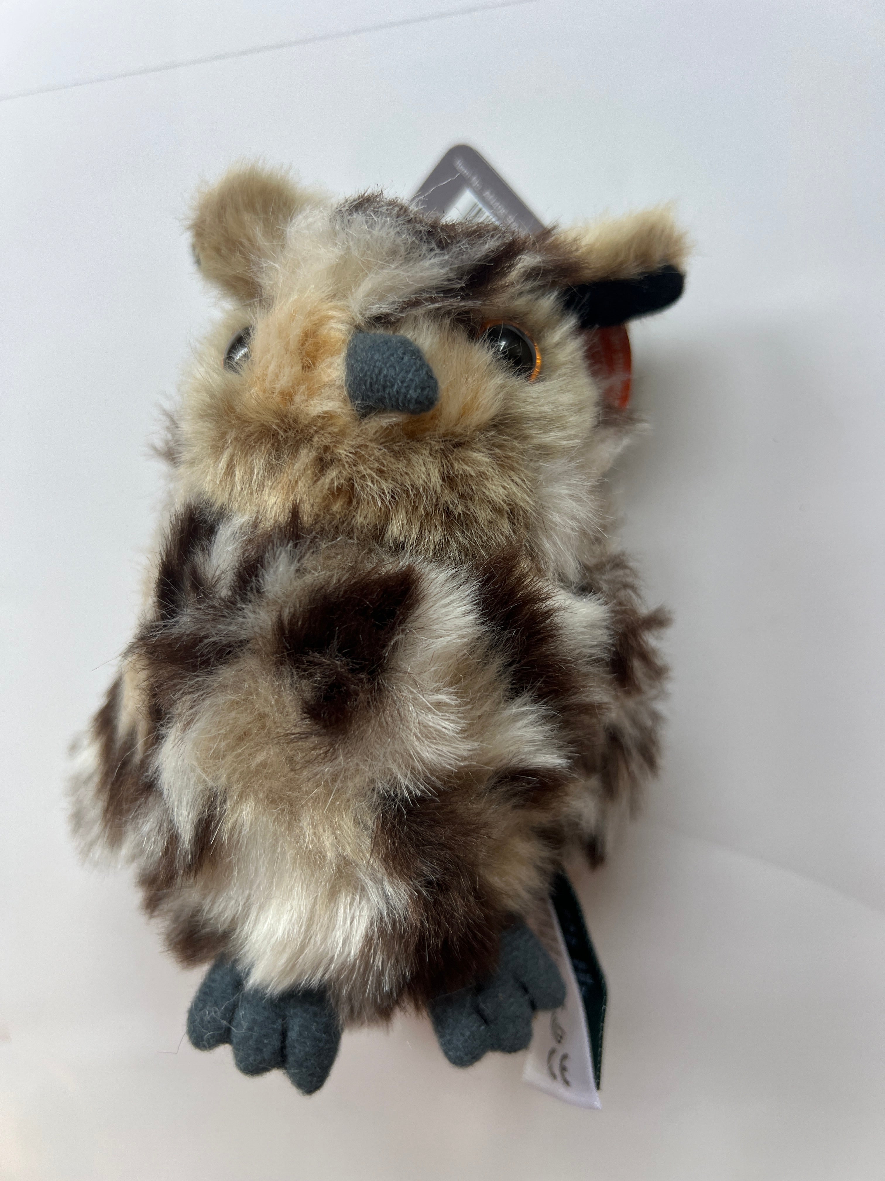 LIVING NATURE Owls 4 Assorted