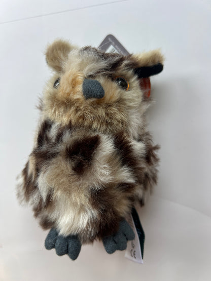 LIVING NATURE Owls 4 Assorted