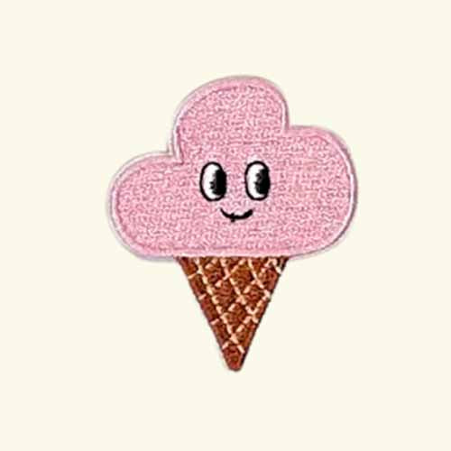 Large Patch - Illy Ice Cream