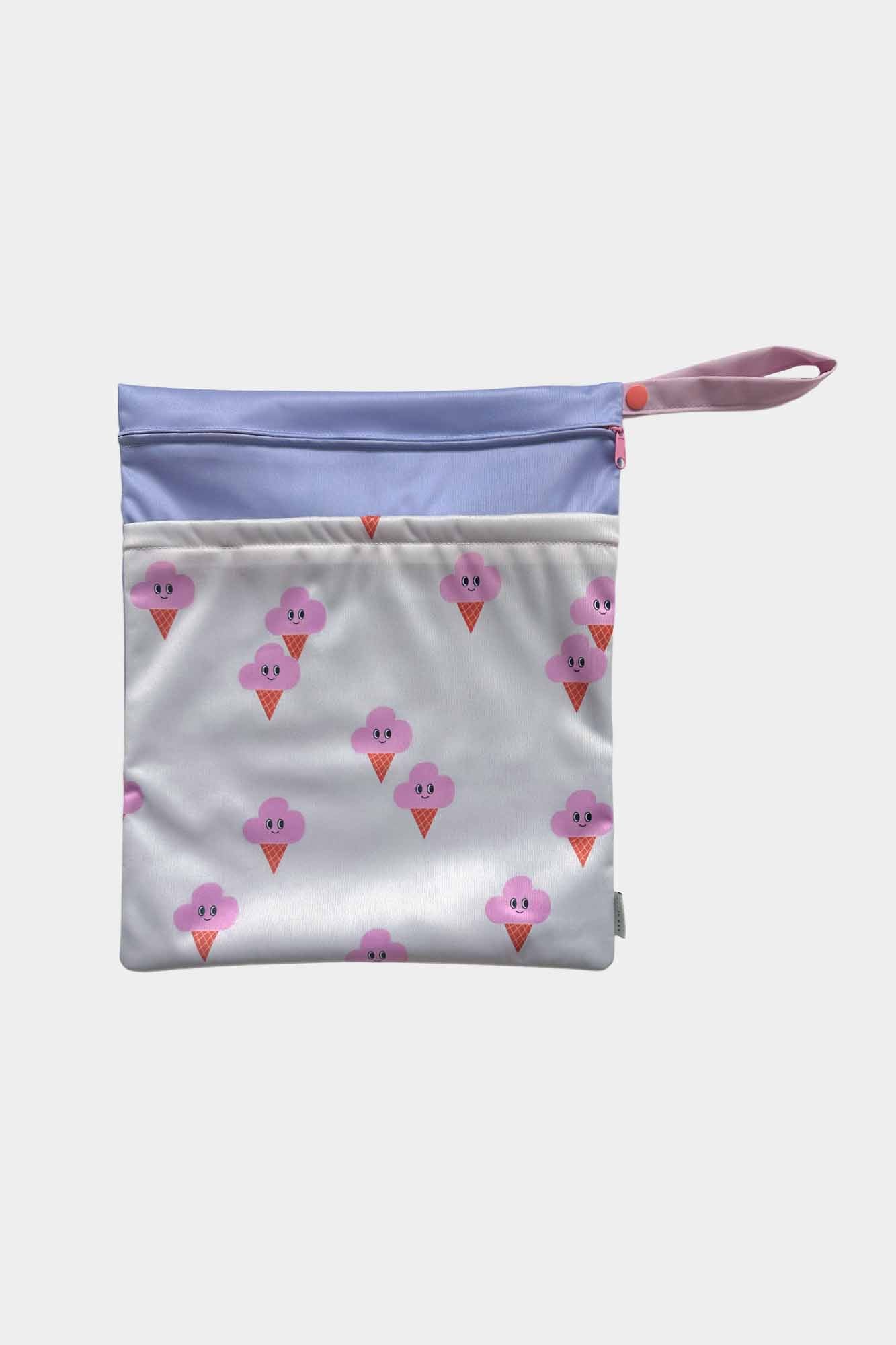 Personalisable Illy Ice Cream Wet Bag