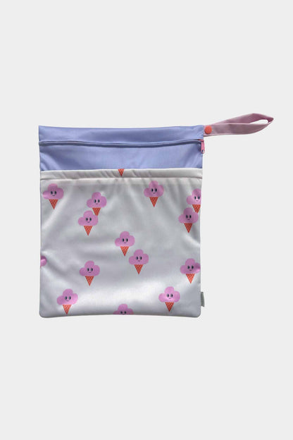 Personalisable Illy Ice Cream Wet Bag