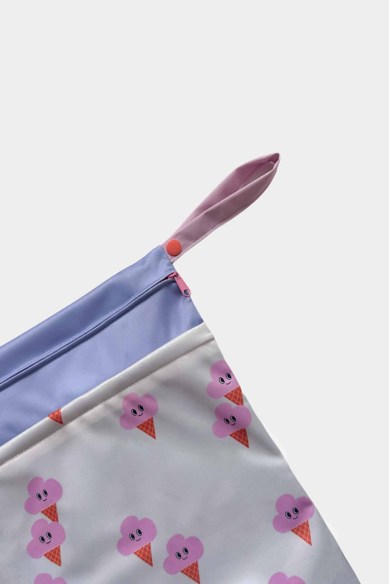 Personalisable Illy Ice Cream Wet Bag