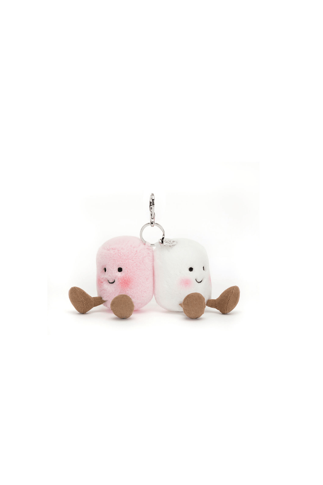 Jellycat Amuseable Pair of Marshmallows Bag Charm