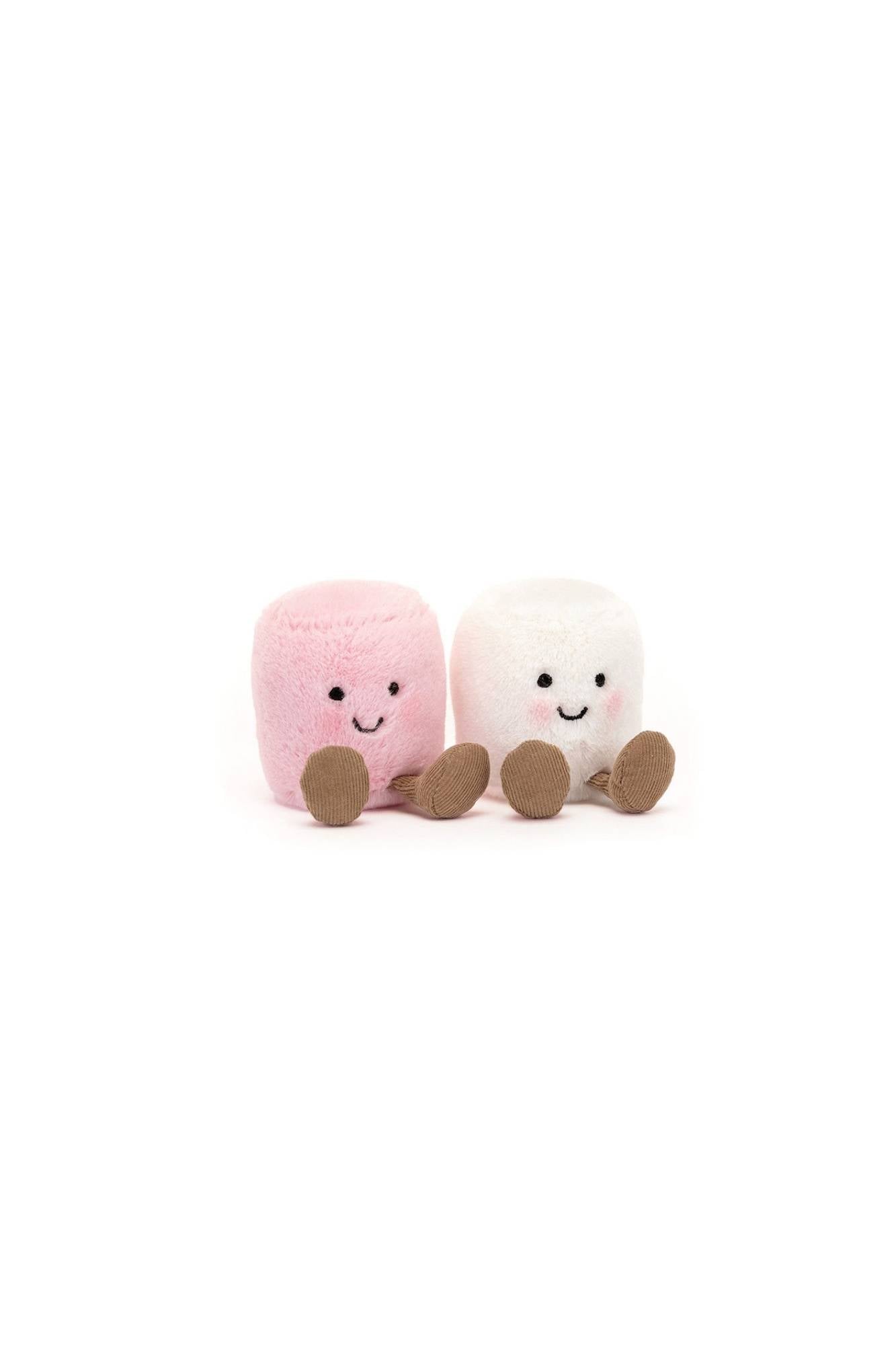 Jellycat Amuseable Pink and White Marshmallows