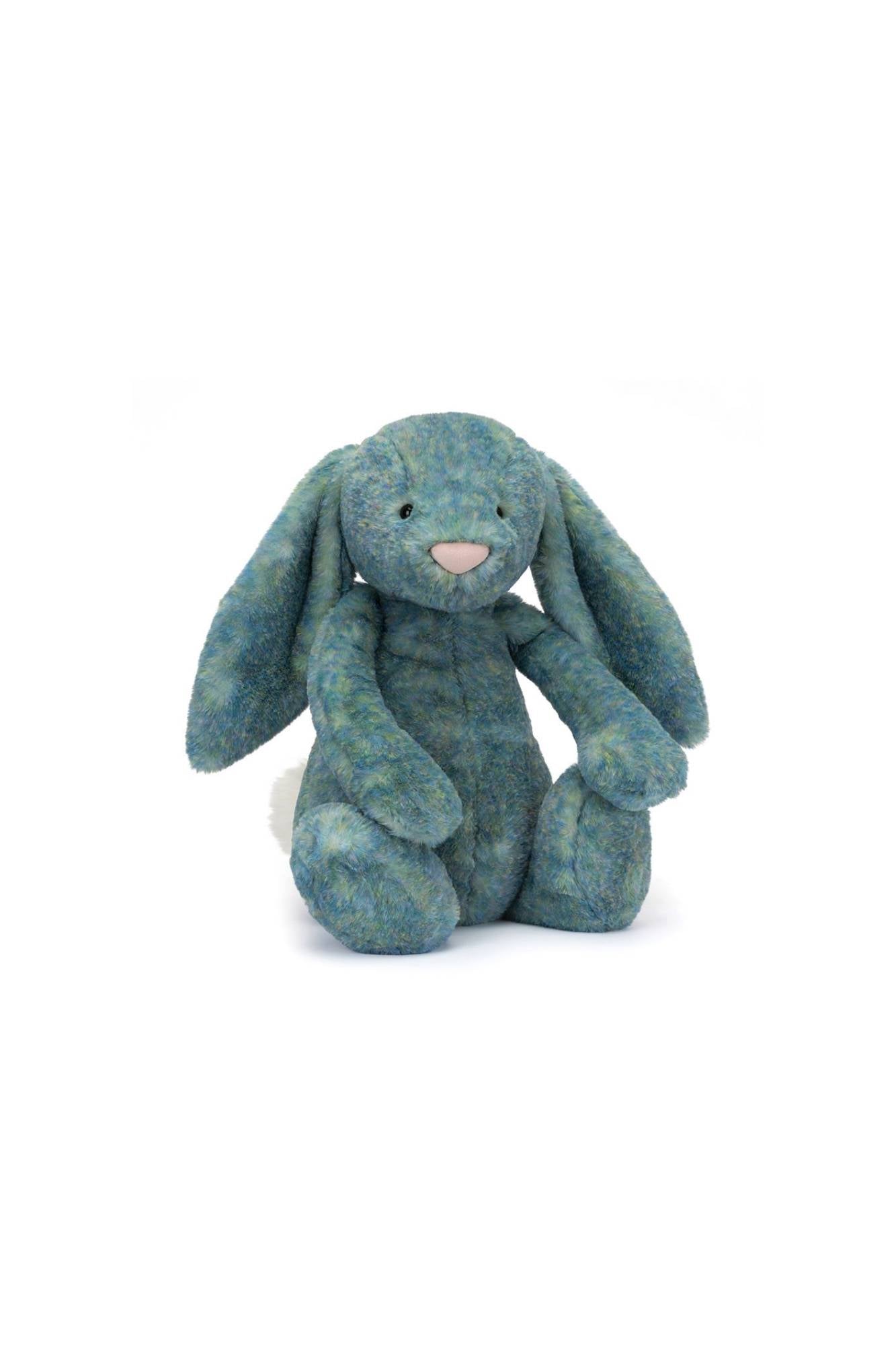 Personalisable Jellycat Bashful Azure Bunny Big