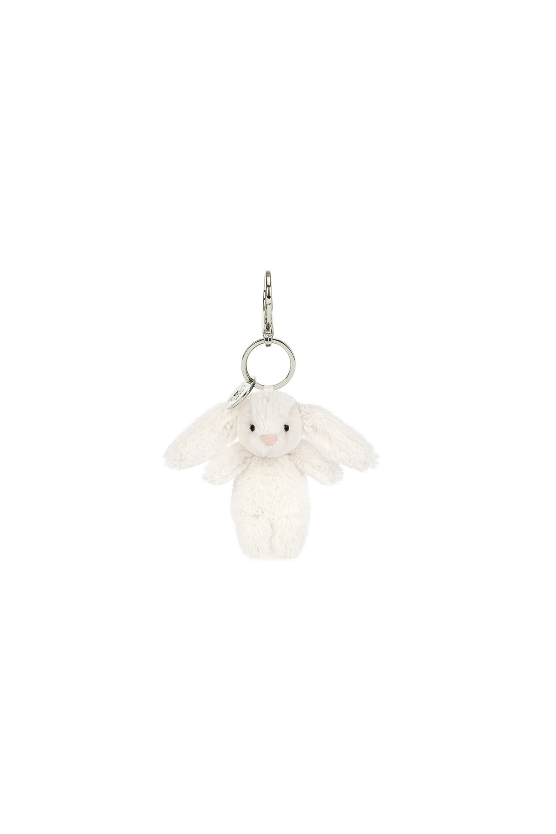 Jellycat Bashful Bunny Cream Bag Charm