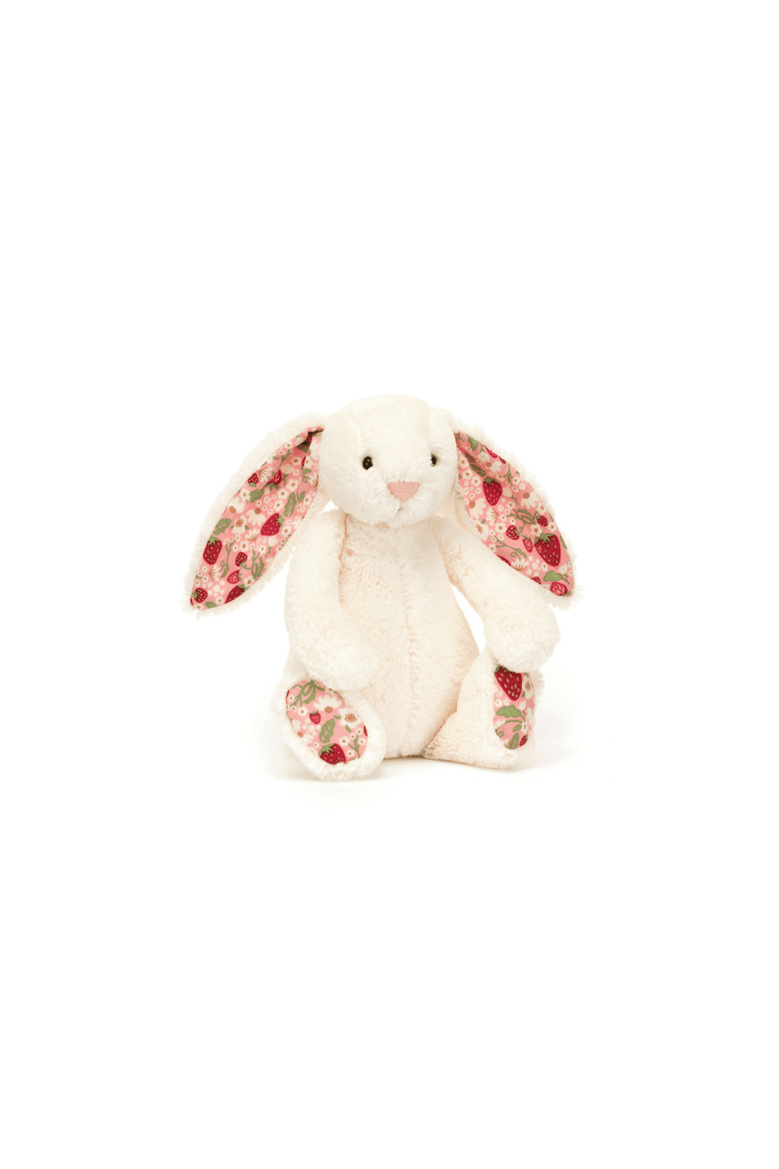 Jellycat Blossom Cream Bunny Berry Little