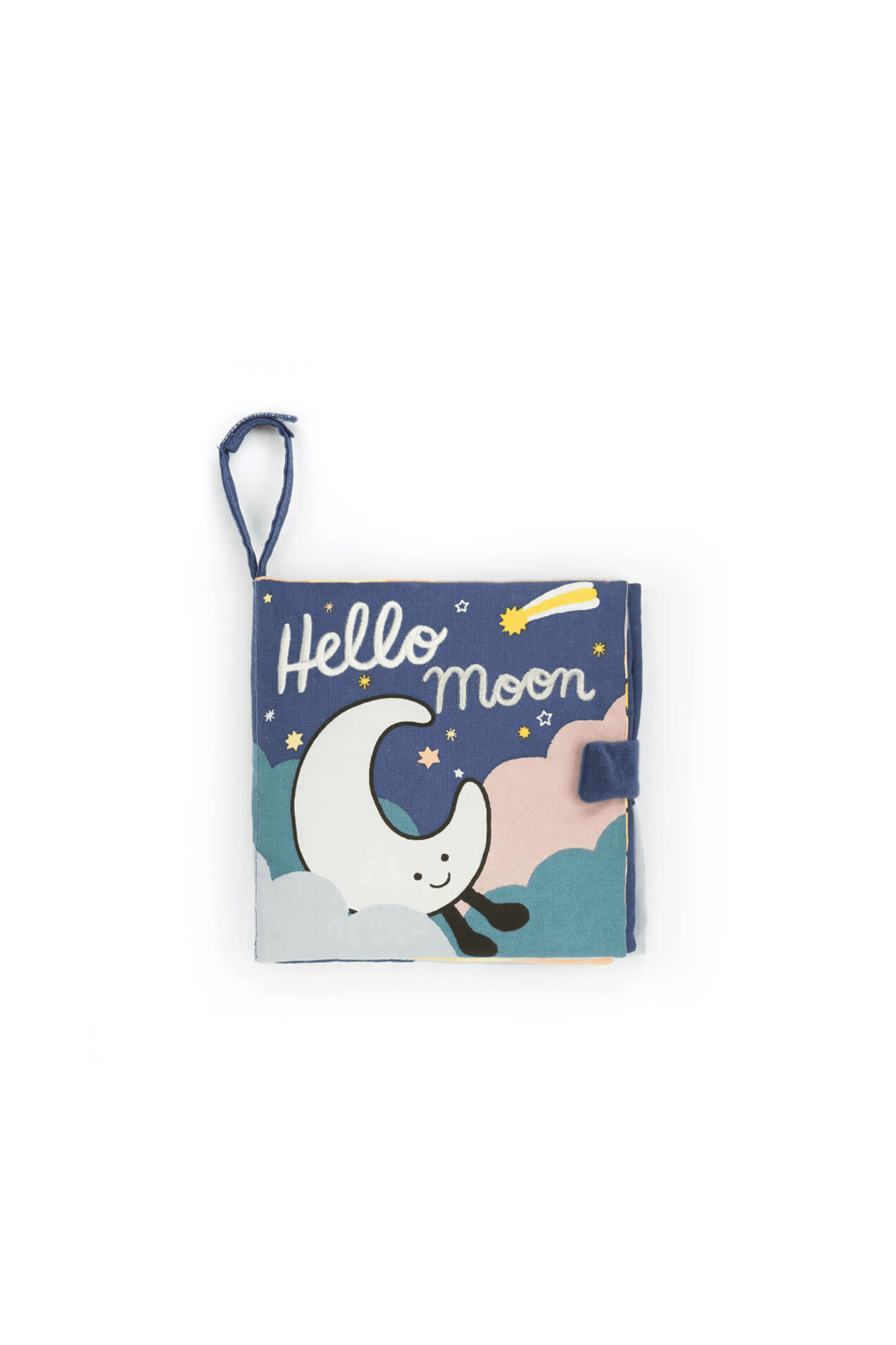 Jellycat Hello Moon Fabric Book