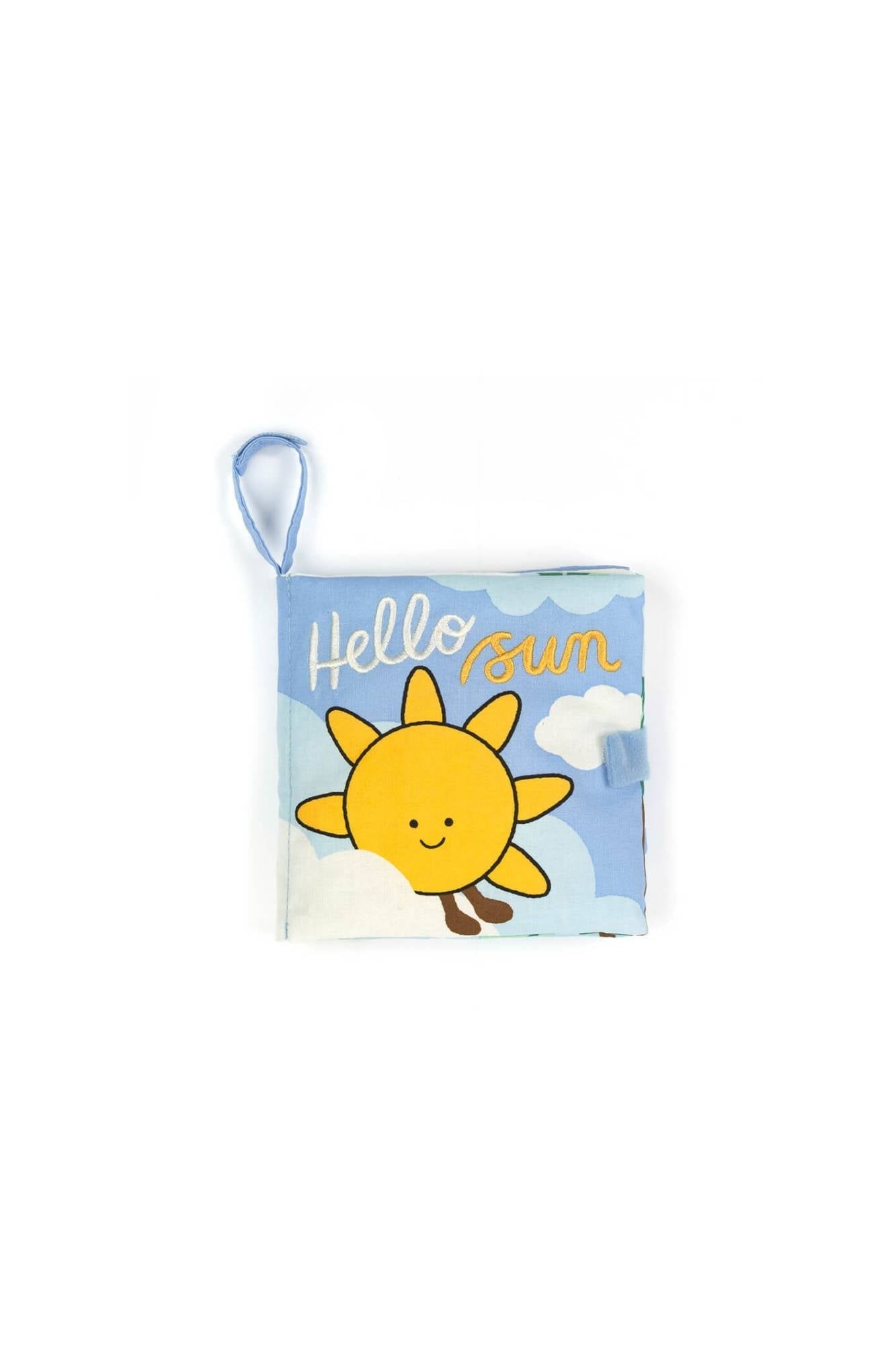 Jellycat Hello Sun Fabric Book