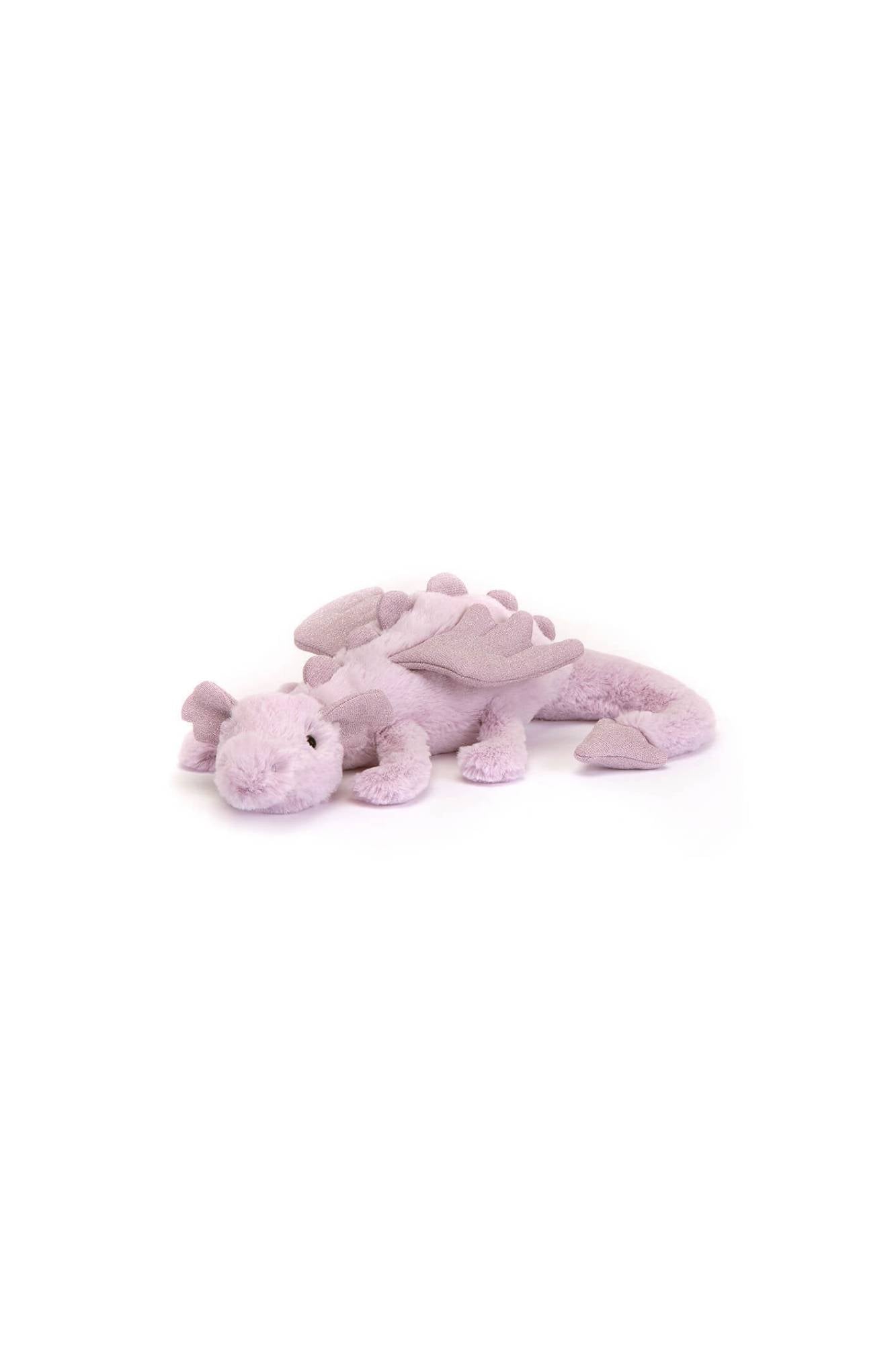 Jellycat Lavender Dragon Little