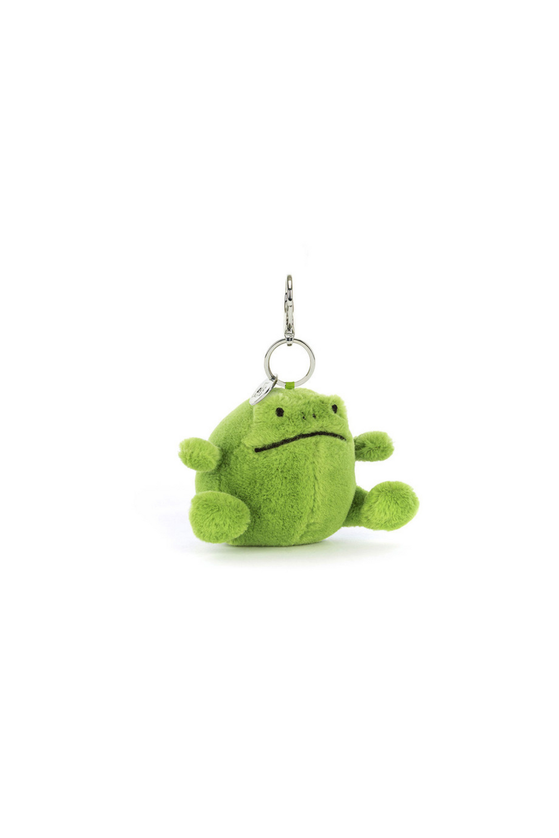 Jellycat Ricky Rain Frog Bag Charm