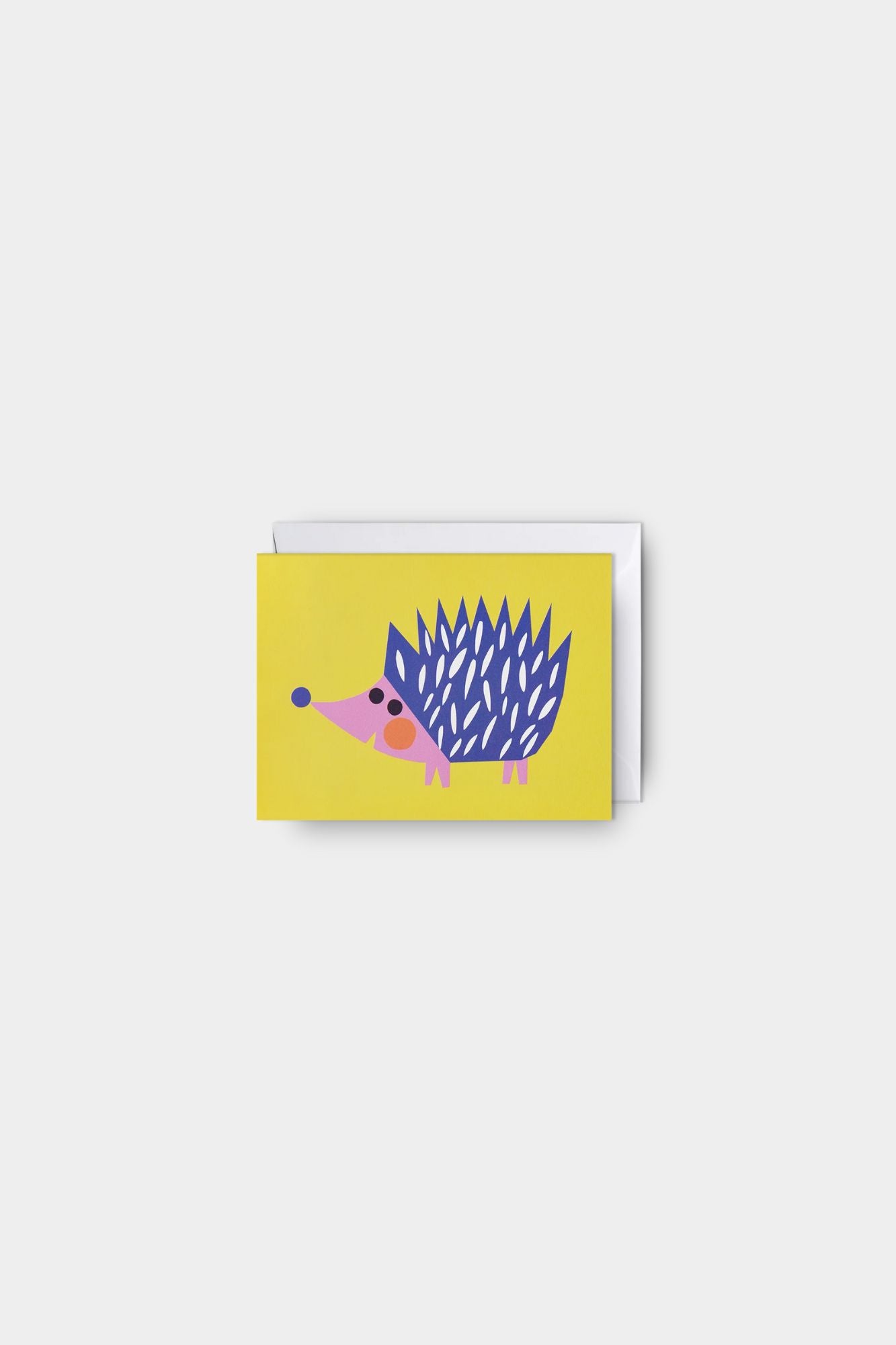 Hedgehog Mini Card