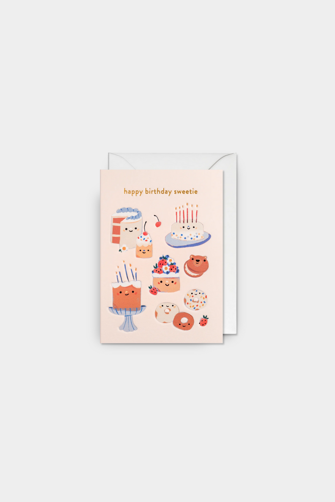 Happy Birthday Sweetie Greeting Card
