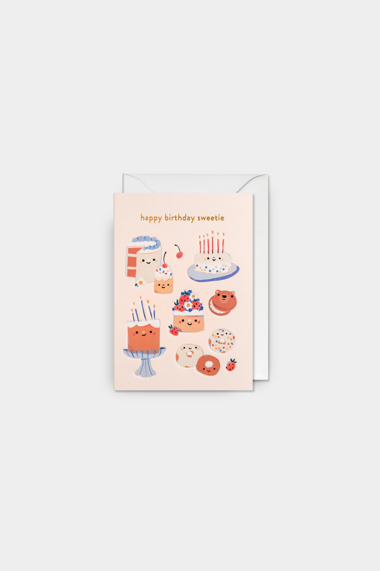 Happy Birthday Sweetie Greeting Card
