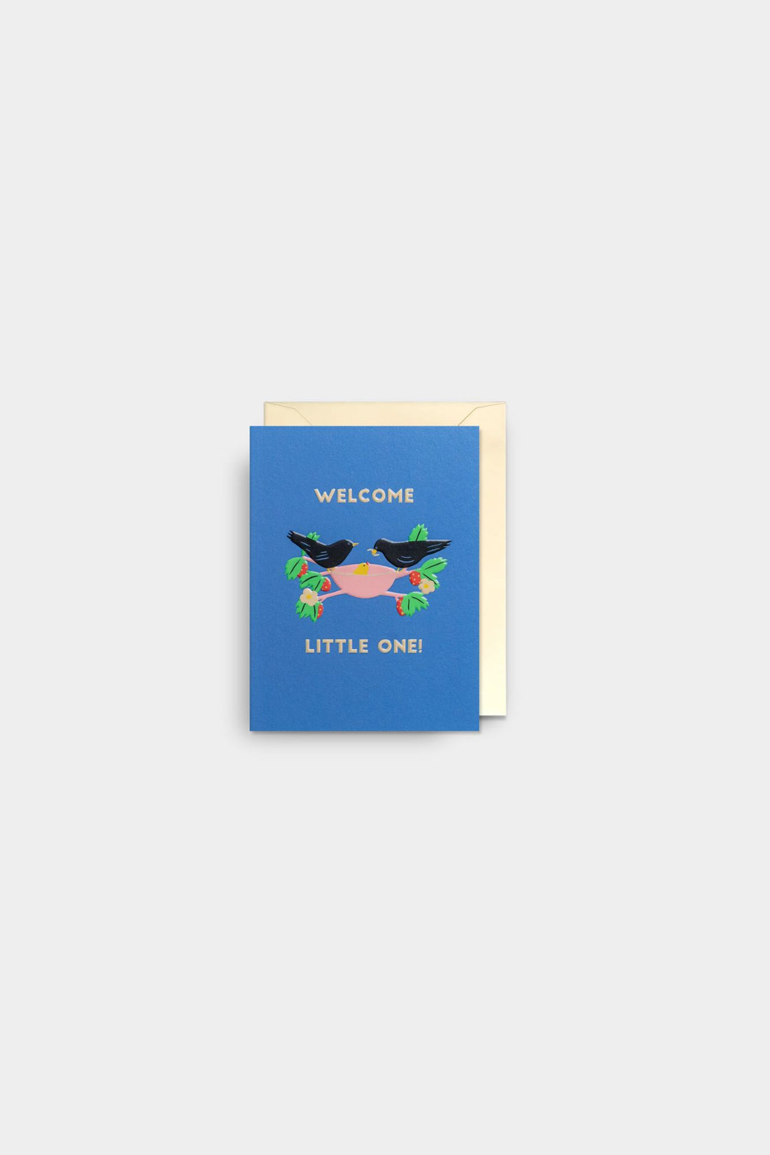 Nest Welcome Little One Mini Card