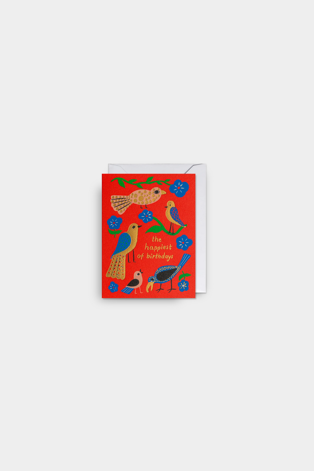 The Happiest of Birthdays Mini Card